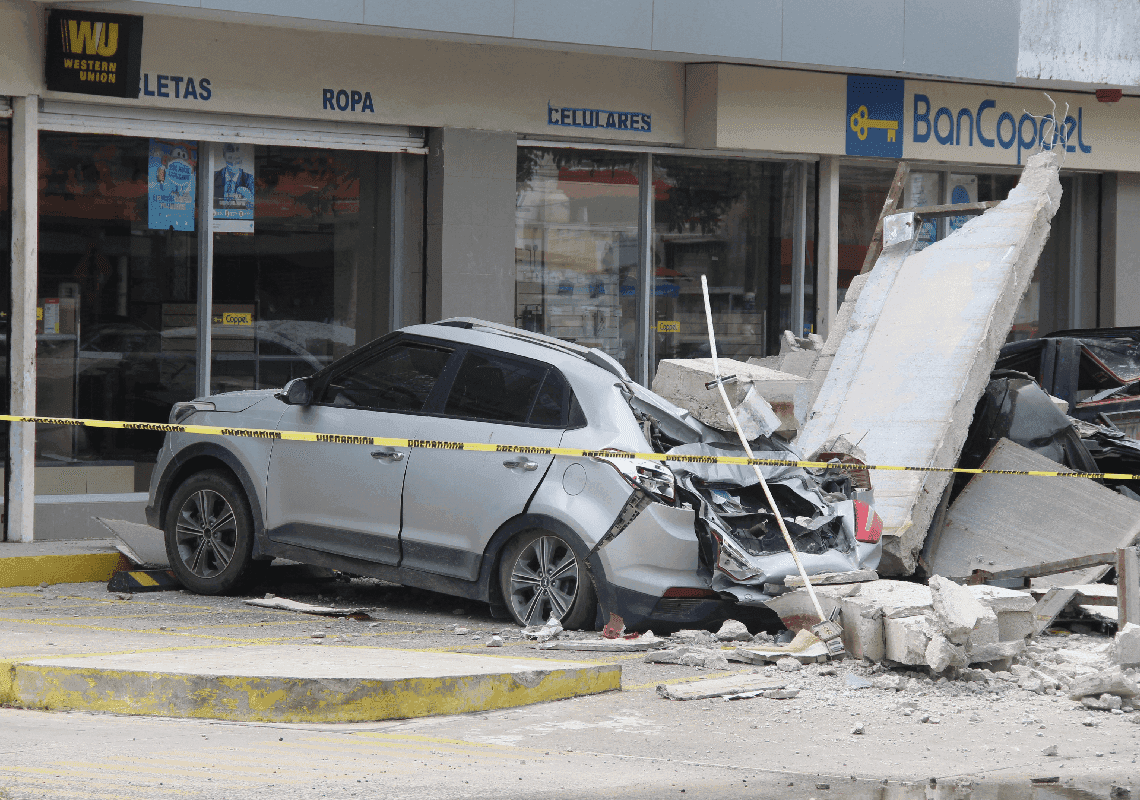 "יום מקולל": רעידת אדמה חזקה פקדה את מקסיקו - ביום השנה לשני אסונות טבע 