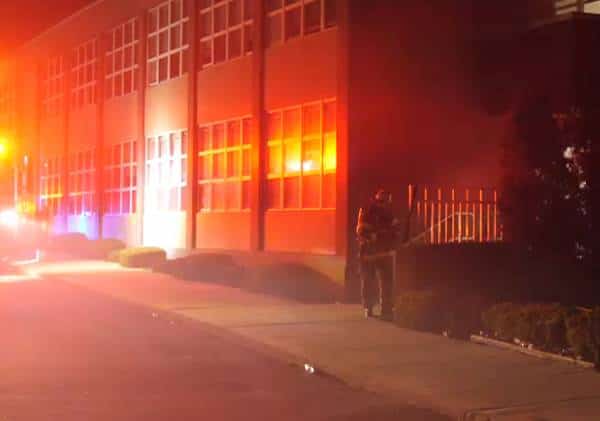 לונג איילנד: שריפה פרצה בבית ספר יהודי בלורנס