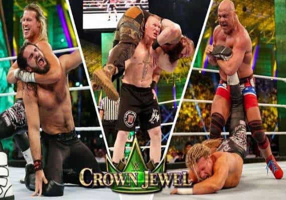 מניות WWE המשיכו לרדת לקראת האירוע שנערך אתמול בערב הסעודית