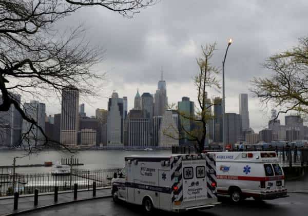 30 אלף בדיקות קורונה מתבצעות מדי יום בניו יורק; ניו ג'רזי רושמת את יומה הקטלני ביותר מתחילת המגפה