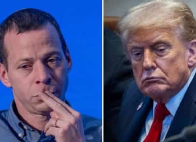 טראמפ איים לכלוא את העיתונאי שחשף את חילוץ הטייס באיראן - ובישראל מסתכלים בדריכות לעבר עמית סגל