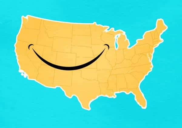 "הבריחה מקליפורניה"? המדינה המוזהבת דווקא מפתיעה במדד האושר האמריקאי