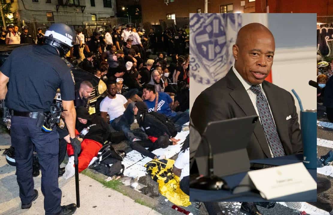 ה-NYPD חתם על 'הודנא' עם BLM ב-2022 - עכשיו ראש העיר מזהיר: "קשה להתמודד עם המחאות האנטי-ישראליות"