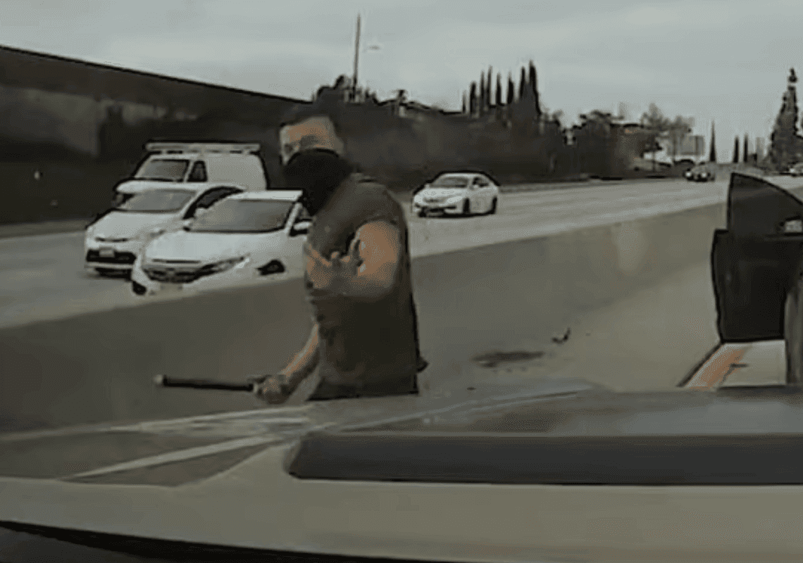 הרשויות עצרו את נהג הטסלה האלים שהפחיד את תושבי דרום קליפורניה 