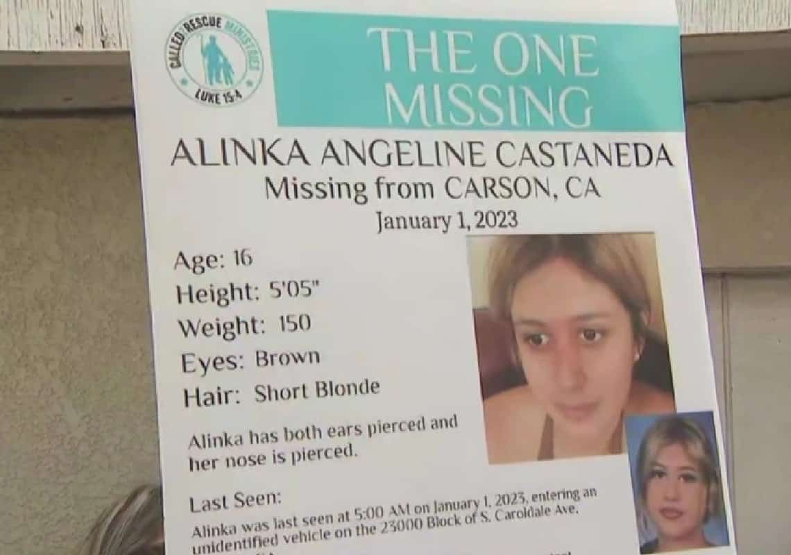 מחוז לוס אנג'לס: נערה בת 16 נעלמה מביתה, משפחתה טוענת - היא נחטפה ע"י חברי כנופיה