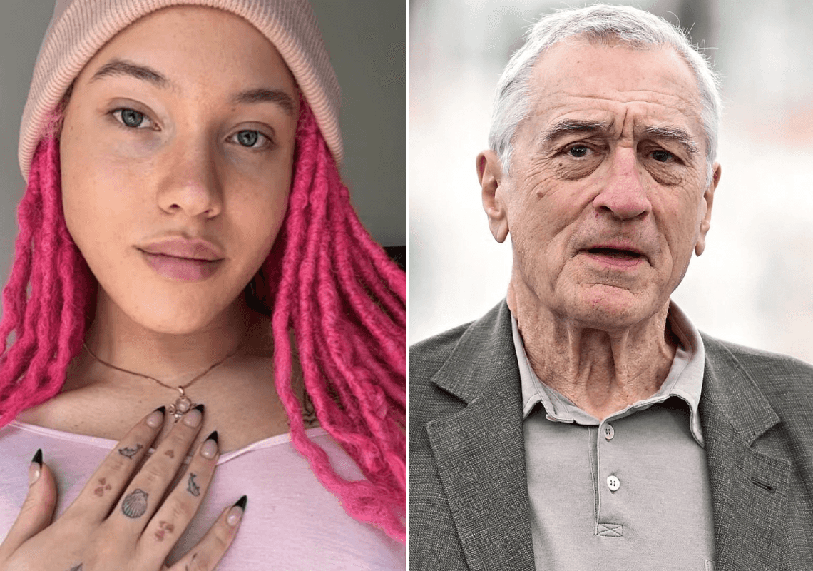 בתו של רוברט דה נירו יוצאת מהארון כטרנסג'נדרית