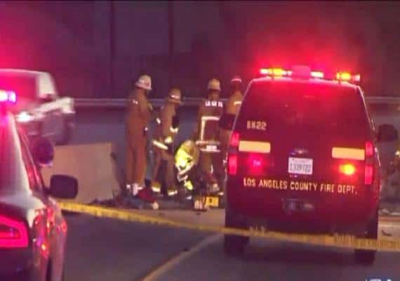 קליפורניה: נהג שנסע נגד כיוון התנועה על כביש מהיר פצע אב ובתו בתאונה