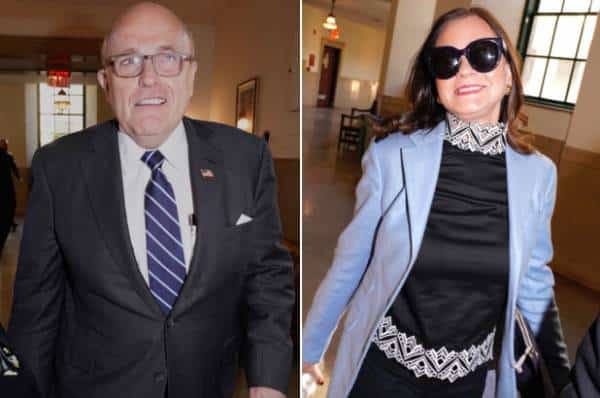 ג'וליאני: "הנשיא לא עשה שום דבר פסול"