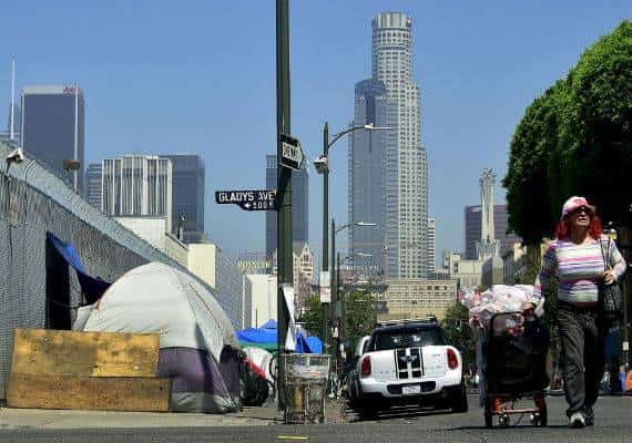 לוס אנג'לס: העיר מציעה ניסיון מעניין נוסף לפיתרון בעיית חסרי הבית