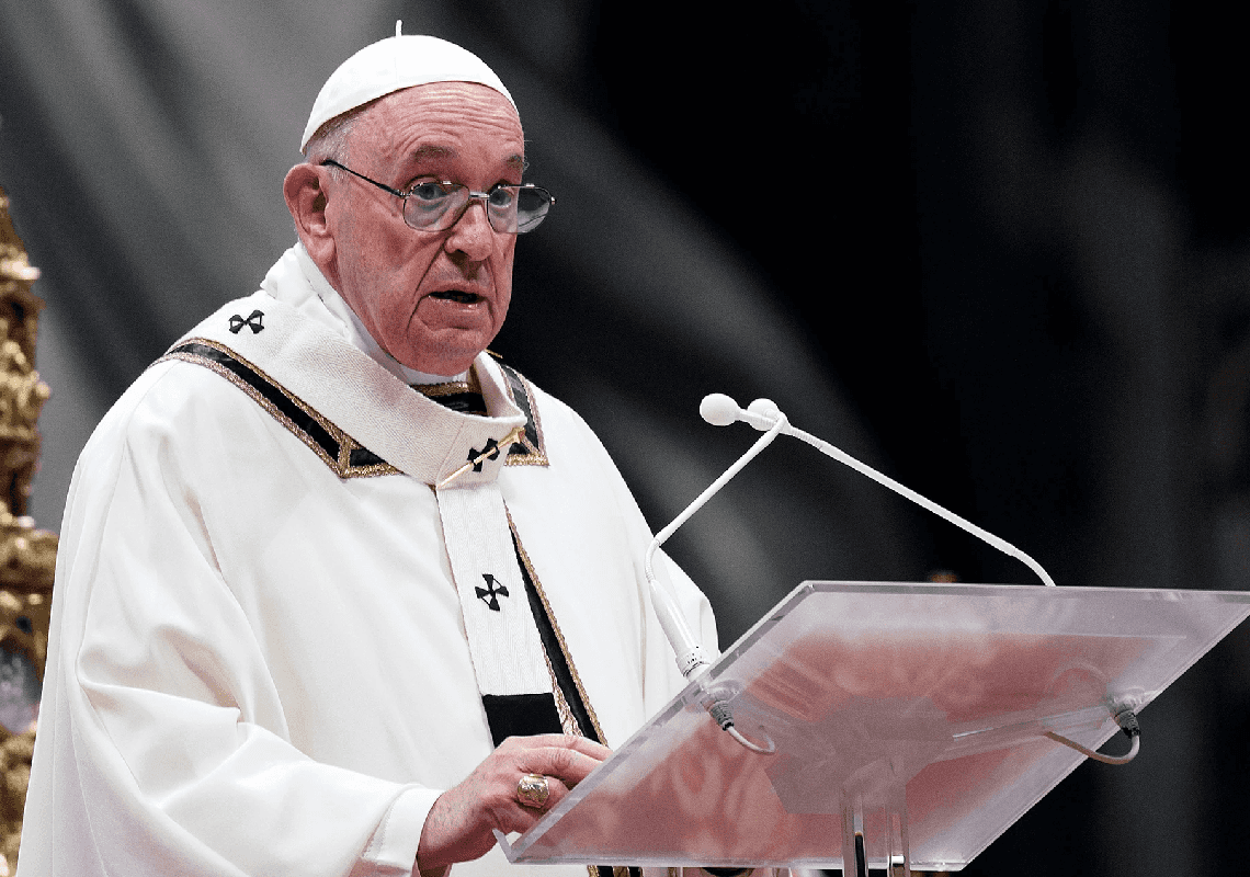 האפיפיור יוצא נגד 'תרבות הביטול' ומזהיר מפני שיכתוב ההיסטוריה