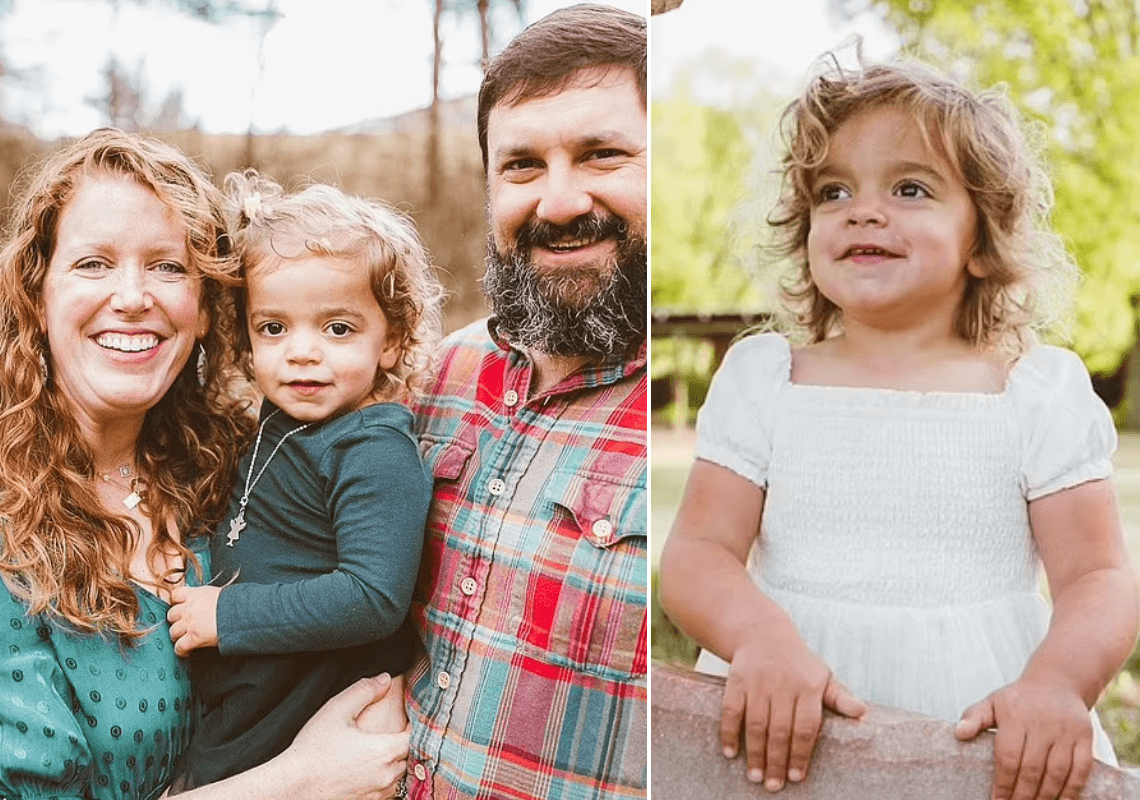 המאבק של בת ה-3 מטנסי שסובלת מ"אלצהיימר של ילדים"