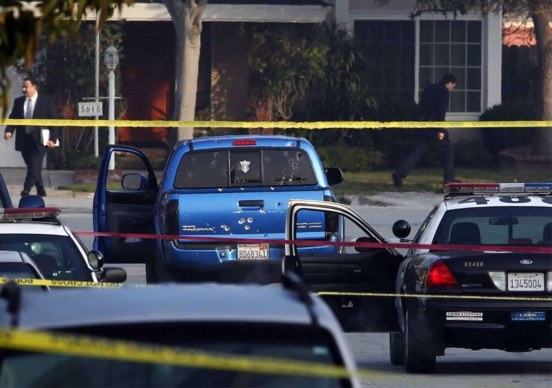 מפקד משטרת לוס אנג'לס מזהיר: "השנה החדשה נפתחה עם גל פשיעה אלימה חסר תקדים"