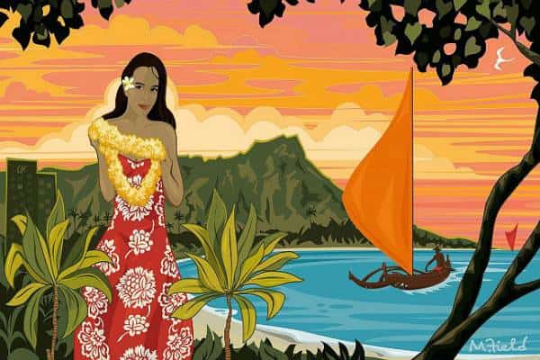 מי את הוואי? על השאלה הזו מנסות להשיב שלוש תערוכות שמוצגות כעת בהונולולו