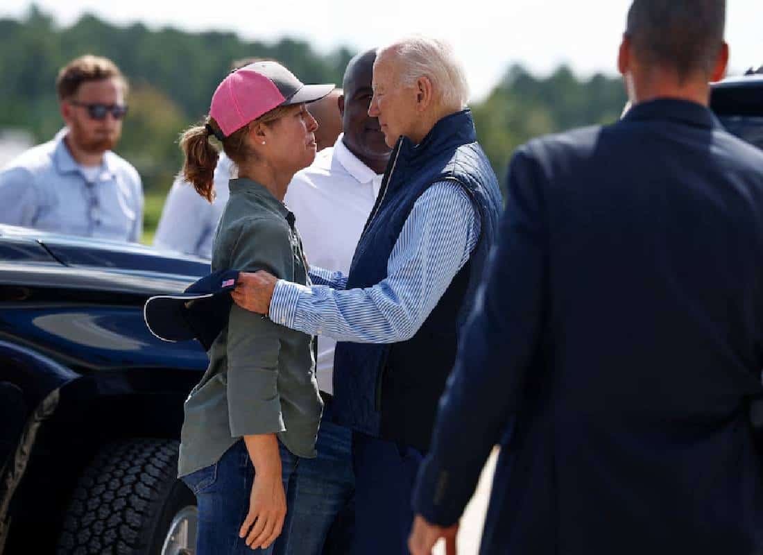 פקידי ממשל נתקלים בתקיפות אנטישמיות על תגובתם להוריקן הלן