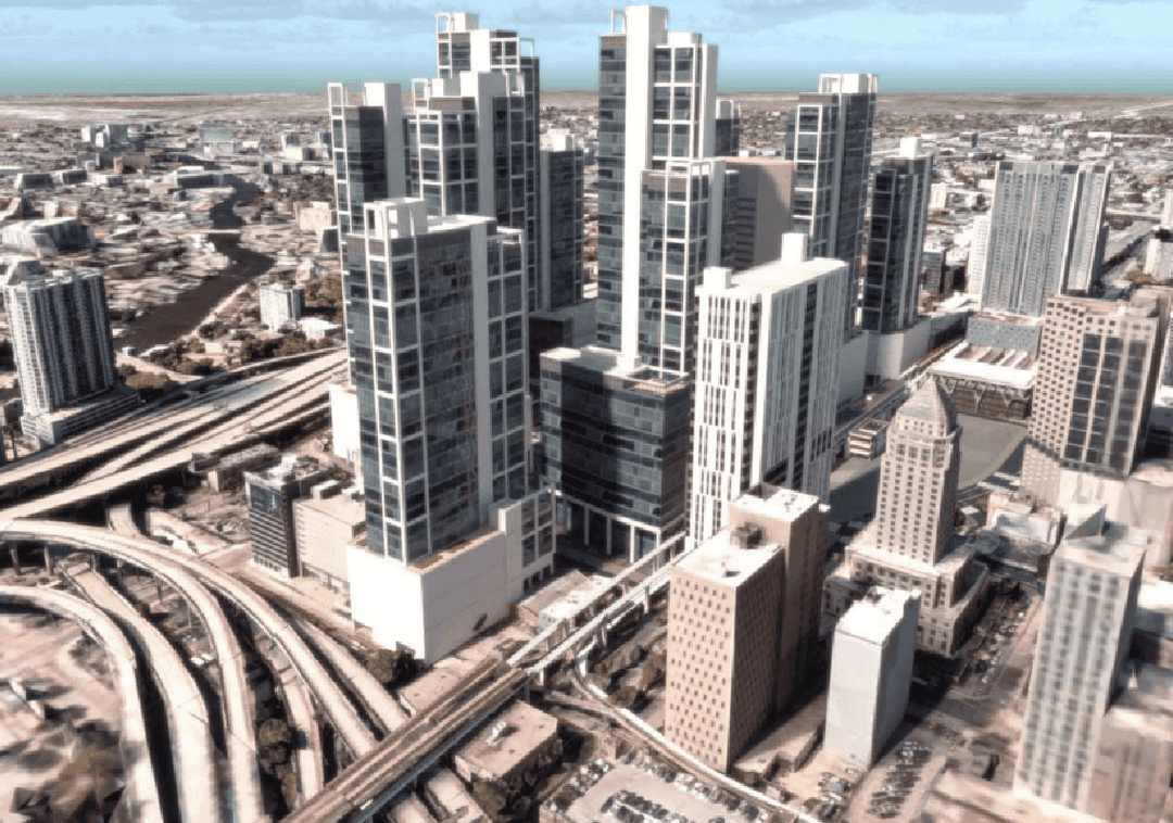 מחוז מיאמי-דייד בתוכנית שאפתנית לפיתוח עירוני