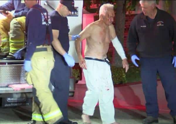 ישן בטבע וכשהתעורר גילה מולו דוב