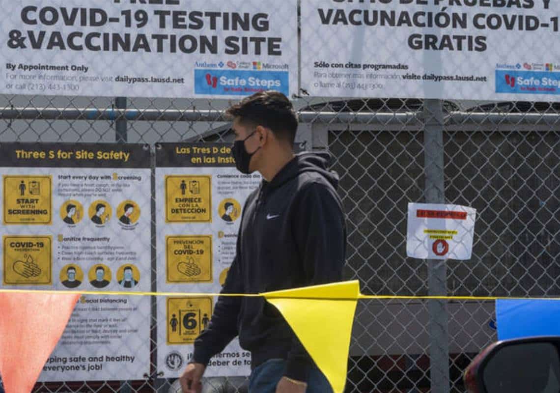 אופטימיות בלוס אנג'לס: זינוק חד בשיעור המתחסנים