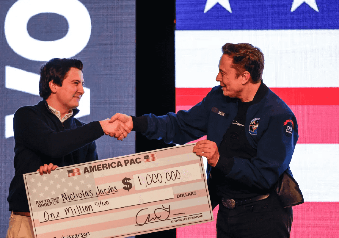 עושה את זה שוב: אילון מאסק מפזר מיליוני דולרים כדי להשפיע על בחירות מקומיות