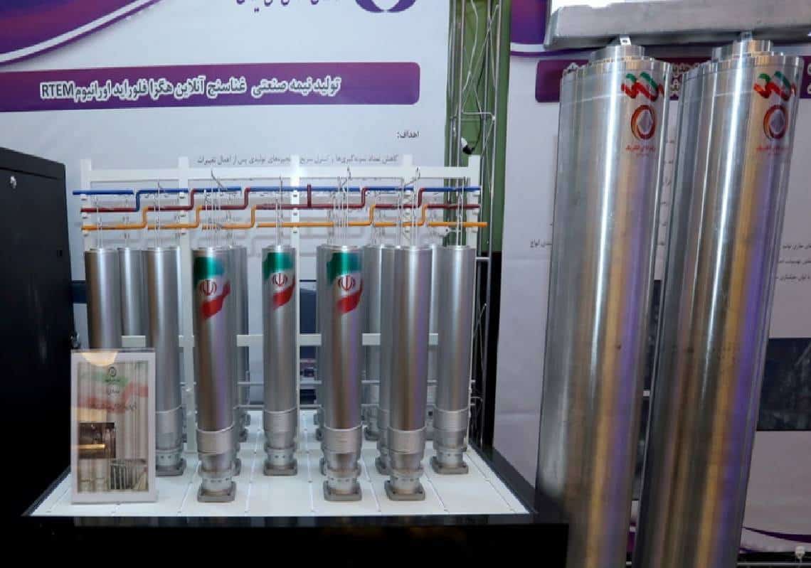 ישראל שומעת? איראן ייצרה 6.5 קילוגרם של אורניום מועשר ברמת 60% בזמן ששיחות הגרעין עם ארה"ב מתקרבות לסיומן