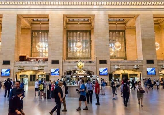 ניו יורק: אדם נגרר למוות על ידי רכבת בתחנת גראנד סנטרל