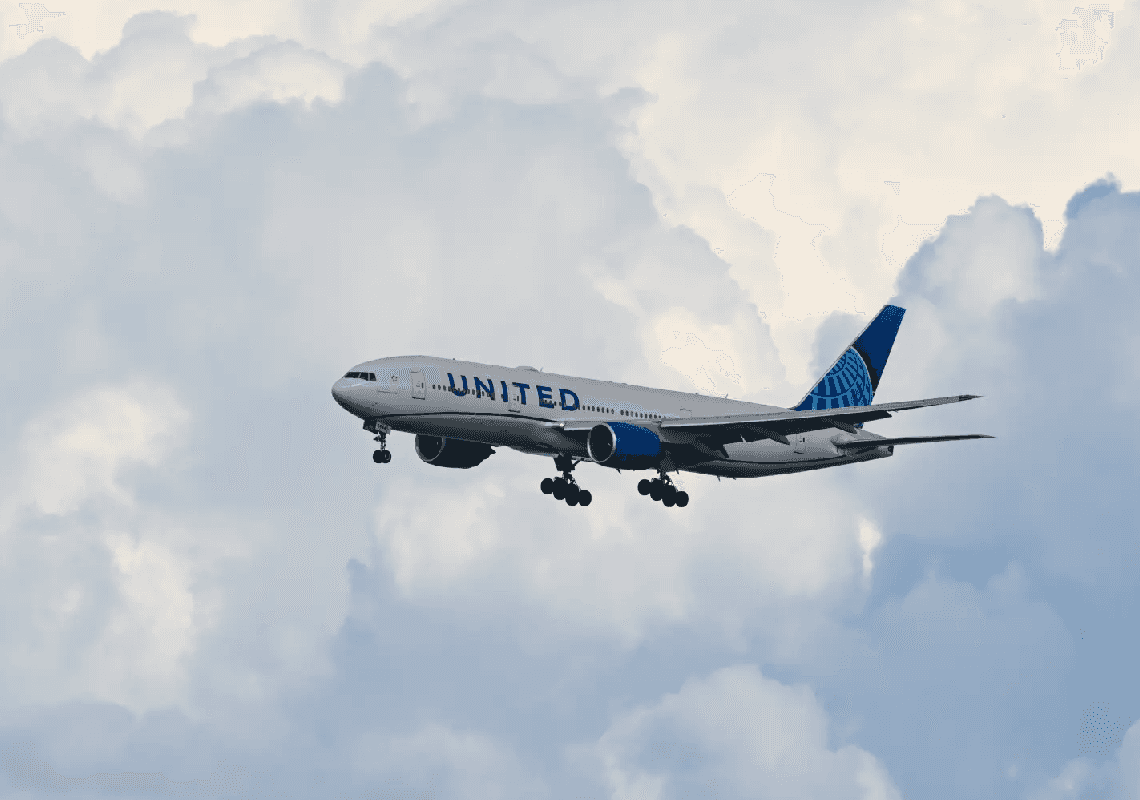 חמישה פצועים בטיסת יונייטד שנקלעה למערבולות אוויר קשות