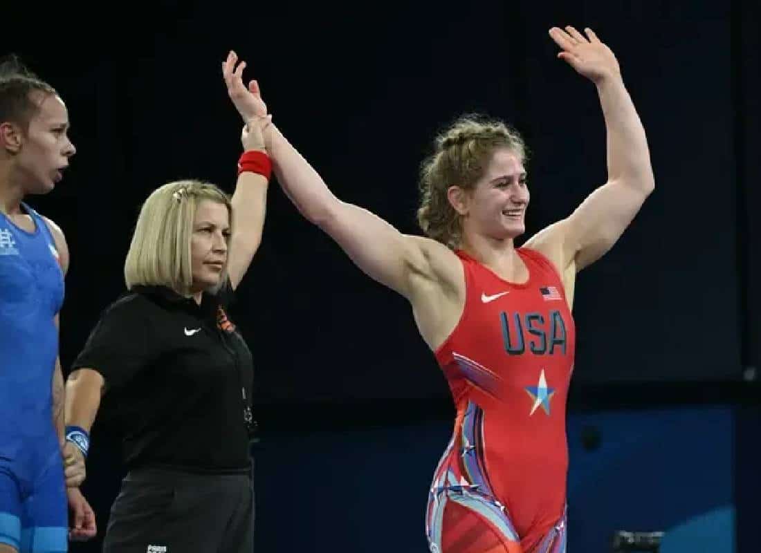 המתאבקת האולימפית הישראלית המייצגת את ארה"ב זכתה בזהב