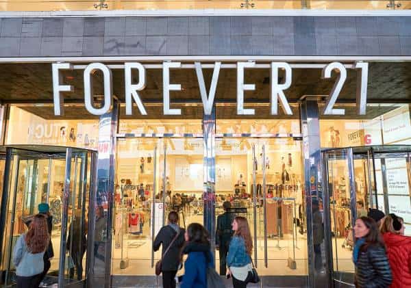 דיווח: רשת "Forever 21" נמצאת לקראת קריסה