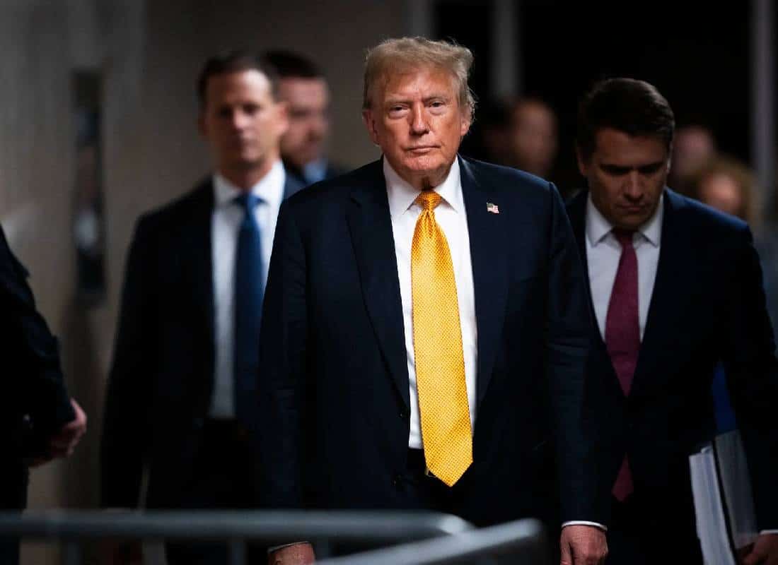 התובע במנהטן מציע: להקפיא את גזר הדין של טראמפ עד תום כהונתו כנשיא