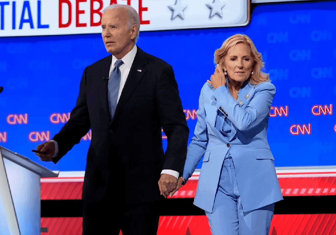 הגרוש של ג'יל ביידן כועס: "לא אותה אישה שנישאתי לה"