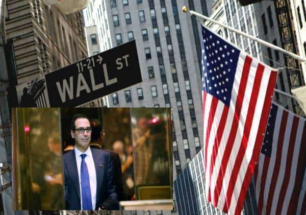 זריקת הרגעה בלב הפאניקה? אם תשאלו את שר האוצר האמריקני, אנחנו עדיין לא במיתון