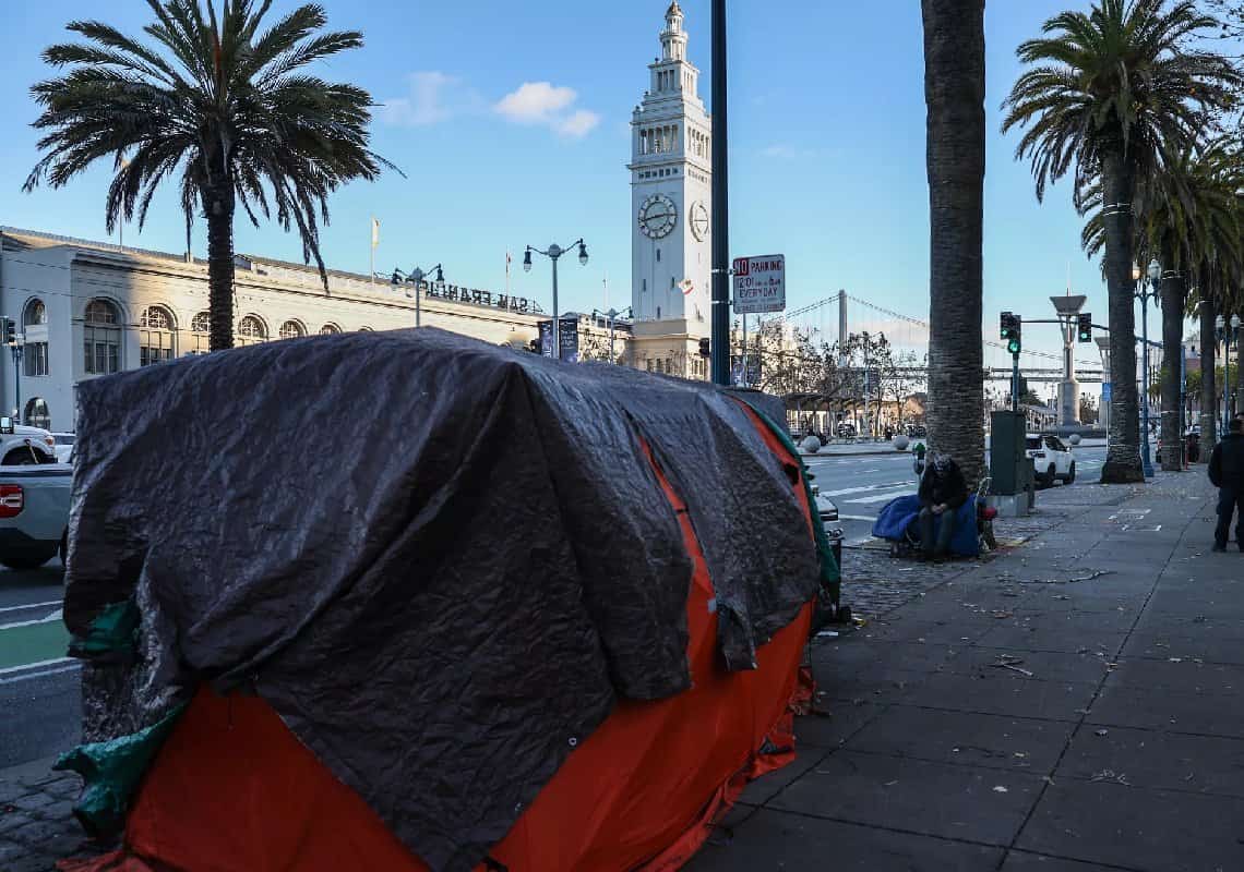 "לא שאלה של מדיניות, אלא של אכיפה": ביהמ"ש אוסר על סן פרנסיסקו לפנות דרי רחוב