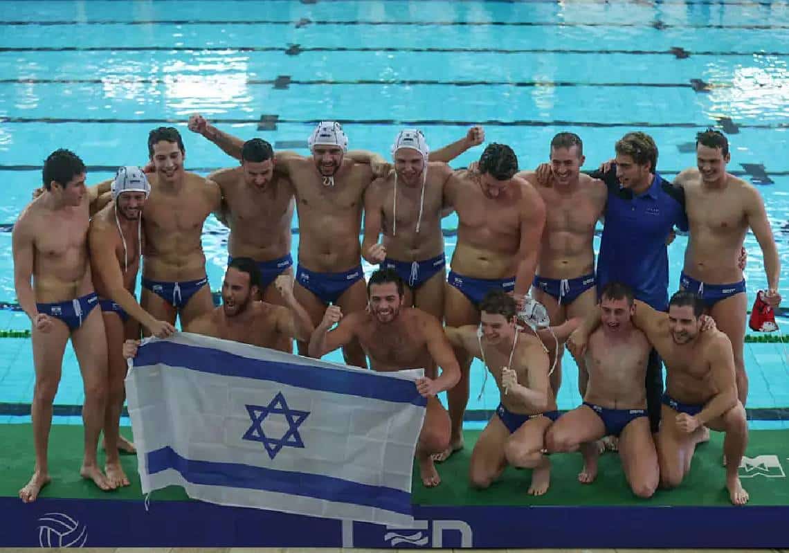 "אנחנו הנבחרת היחידה של ישראל שמשתתפת באליפות אירופה בנשים ובגברים"