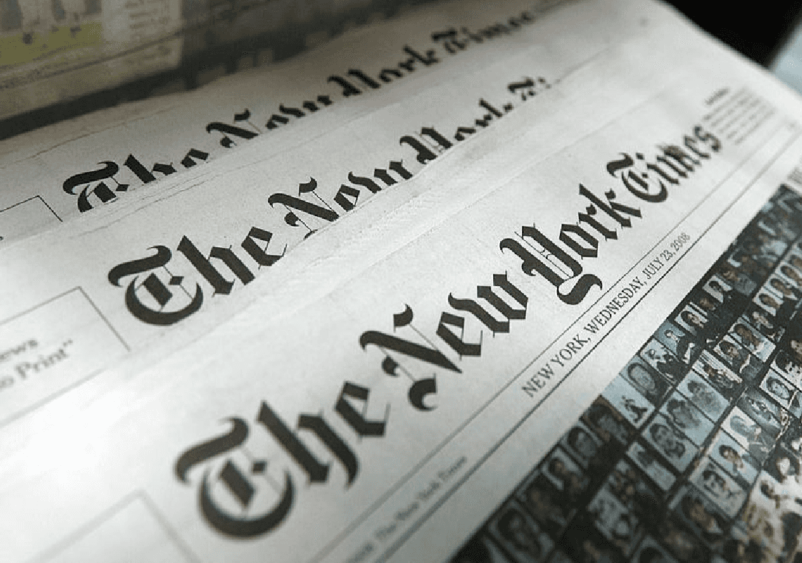 המחקר שמוכיח: ההטיה של ה'ניו יורק טיימס' לטובת הפלסטינים