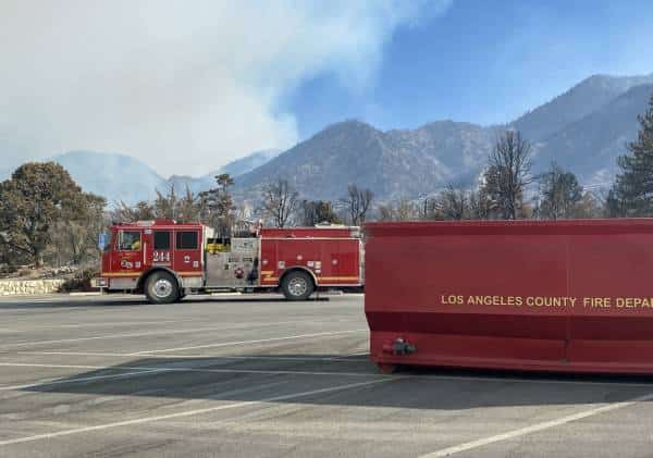 400 אלף דונם עלו באש: "בובקאט" הפכה לאחת השריפות הגדולות בהיסטוריה של לוס אנג'לס