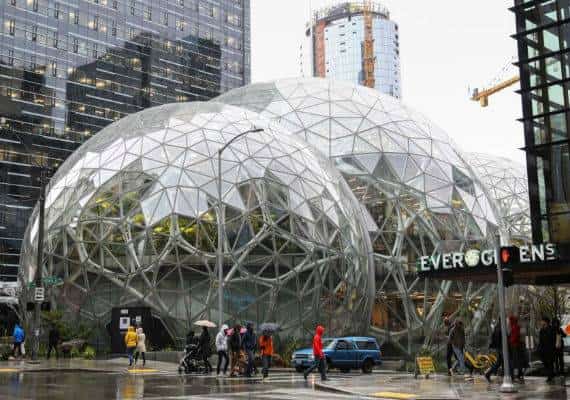 אמזון מסמנת את היעדים המועדפים למיקום המטה השני של החברה