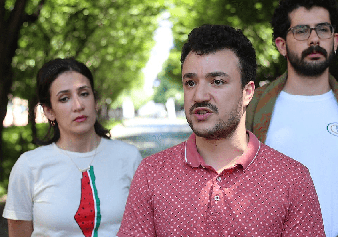 העילה המרכזית לגירוש מחמוד ח'ליל: שיקר על קשריו עם אונר"א