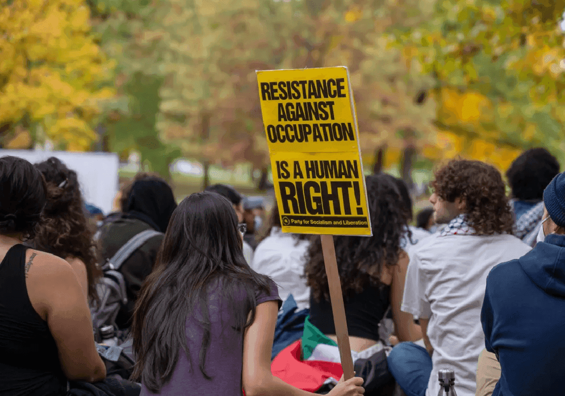 סטודנטים יהודים פרוגרסיבים מרגישים "נבגדים" על ידי השמאל האמריקאי