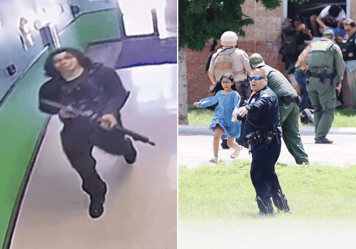 מצמרר: מבצע הטבח בביה"ס השתמש בדם התלמידים כדי לכתוב על הלוח 