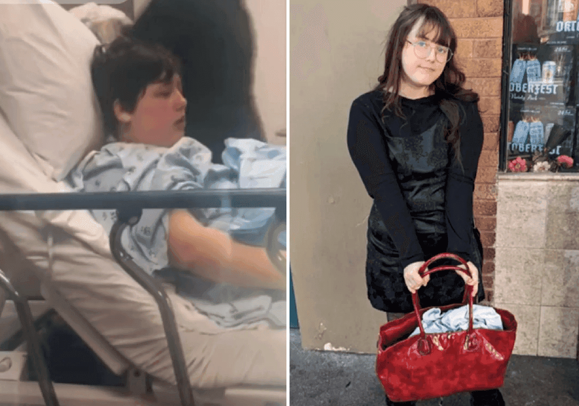 קליפורניה: עברה ניתוח להסרת חזה כשהייתה רק בת 13 - וכעת תובעת את הרופאים בגין "התעללות בילדים"