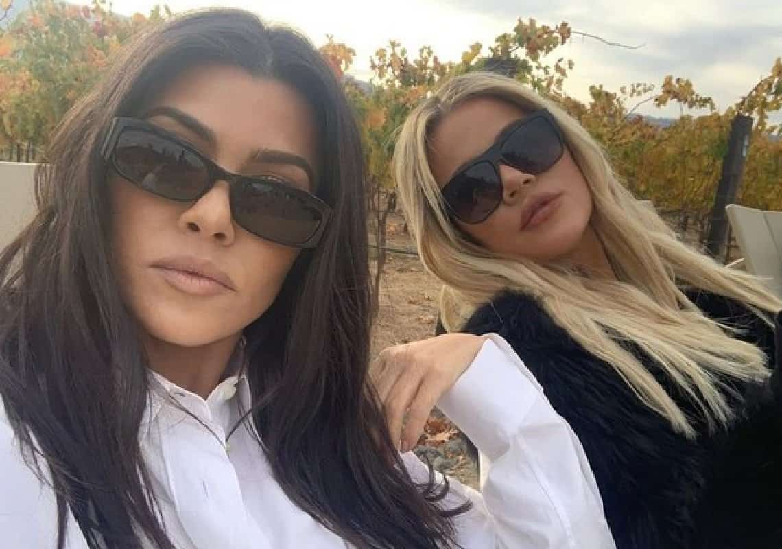 קורטני קרדשיאן חושפת: ״אני וקלואי מאוד התרחקנו בשנה האחרונה״