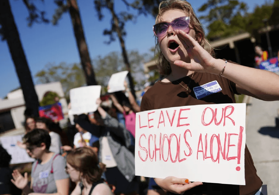 הורים יהודים, מוסלמים ונוצרים משתפים פעולה נגד לימודי מגדר ומיניות לילדיהם