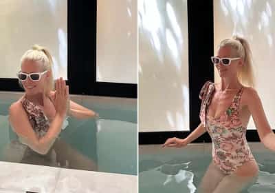 קלאודיה שיפר מרשימה את העוקבים - ומוכיחה: היא אייקון נצחי