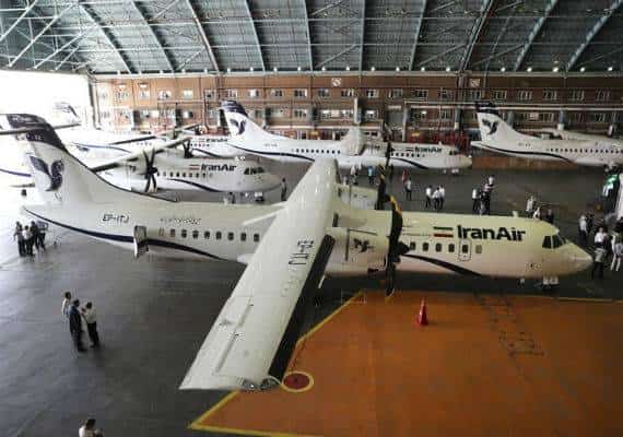 יום לפני הטלת העיצומים: איראן קיבלה חמישה מטוסי נוסעים חדשים