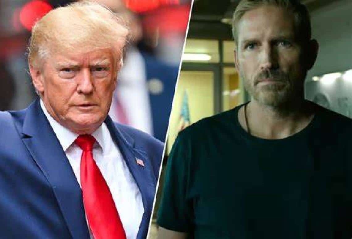 כוכב הוליוודי טוען: "טראמפ הוא משה רבנו החדש"