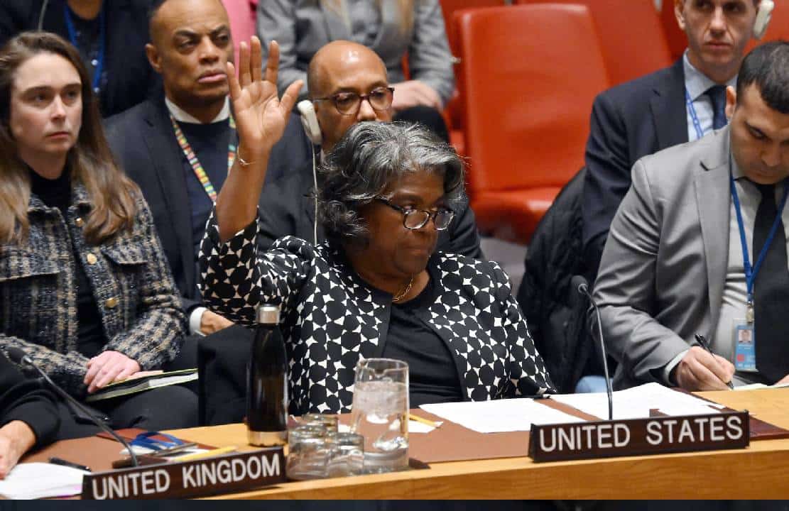 לצד ישראל: ארצות-הברית הטילה וטו על החלטת גינוי דרמטית במועצת הביטחון