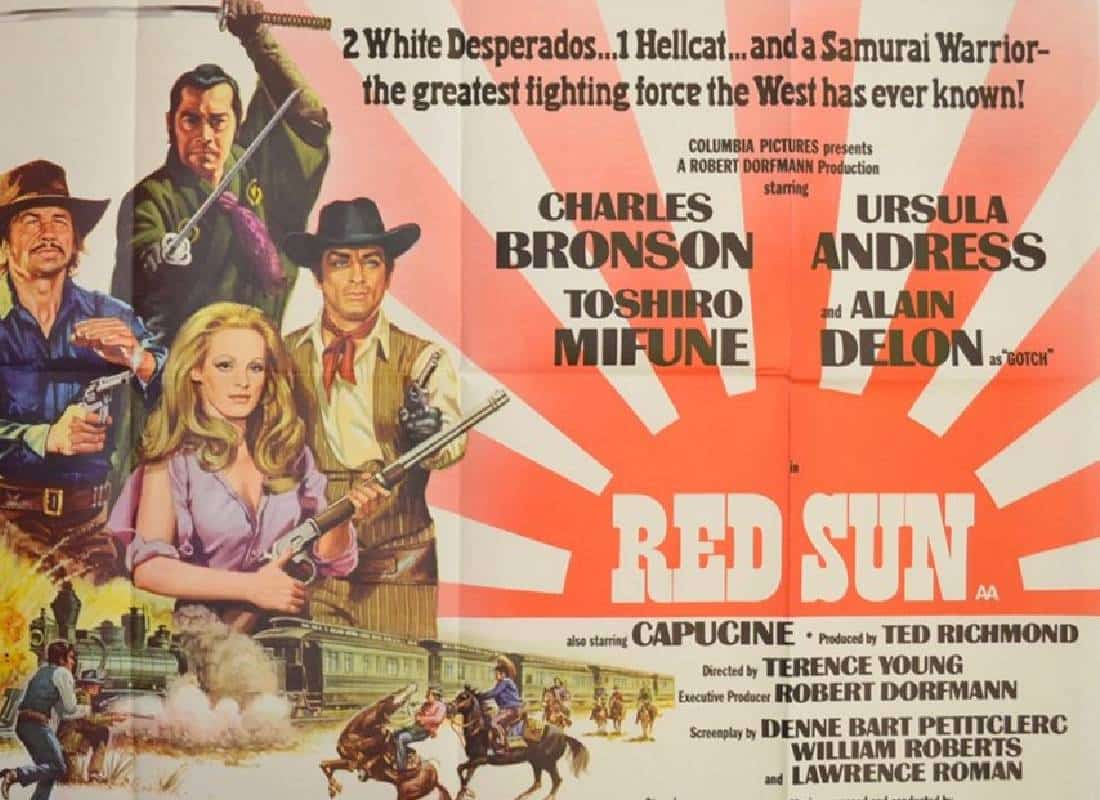 לאלן דלון שנפטר היום בגיל 88 היה קשר גם להוליווד