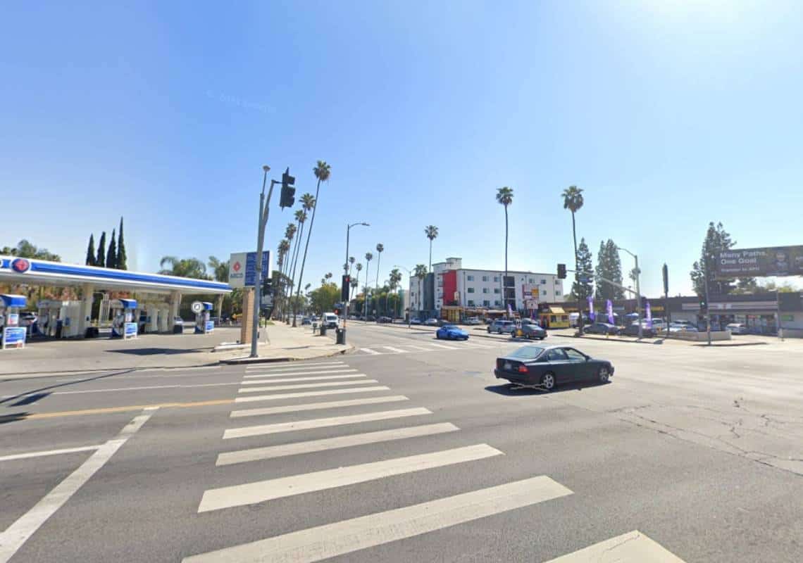 ואלי לוס אנג'לס: 2 פצועים קשה בתאונת דרכים, הנהגת הפוגעת נמלטה מהזירה