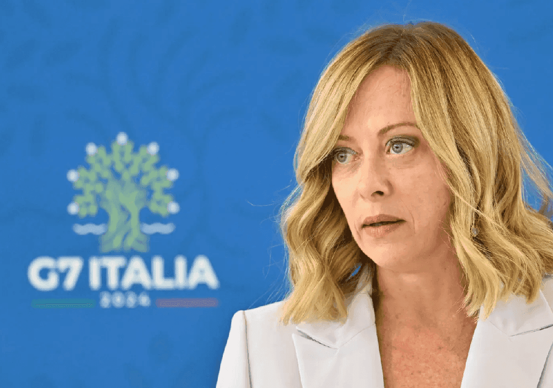 ראשת ממשלת איטליה: ישראל נפלה במלכודת של חמאס