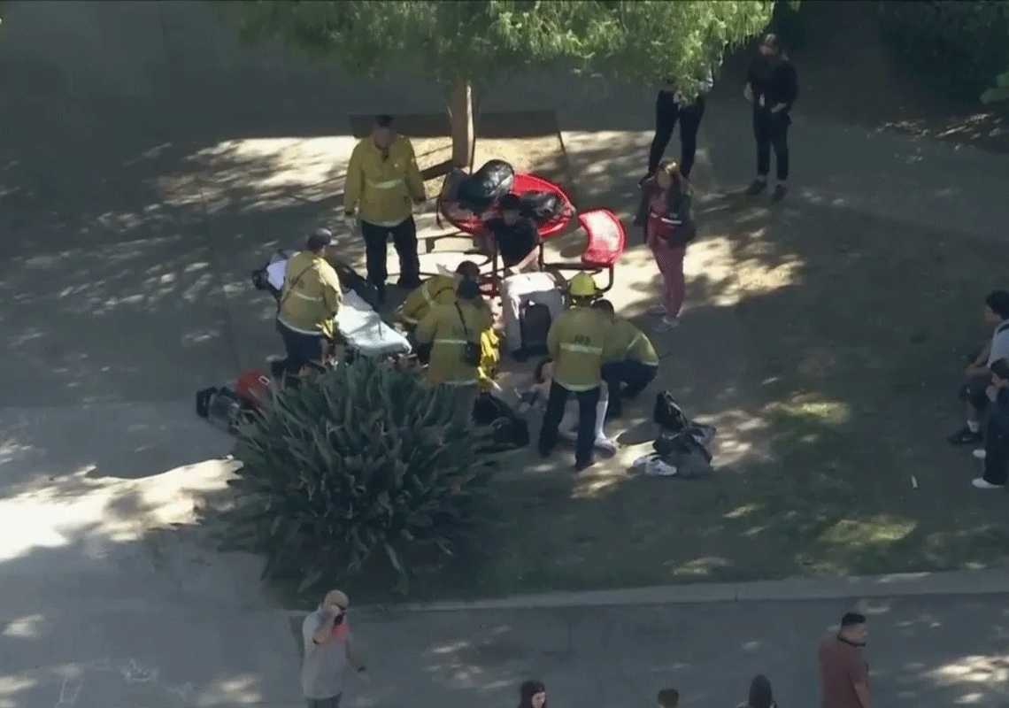 דיווח: אירוע דקירות בין תלמידים בתיכון בוואלי לוס אנג'לס - יש נפגעים  