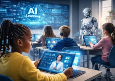 מהפכת החינוך מתקרבת? רשת בתי ספר מבוססי בינה מלאכותית התרחבה לקליפורניה